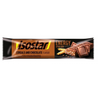 Baton High Energy cu aroma de ciocolata, 35g, Isostar