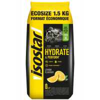 Pudra izotonica Lemon Ecosize, 1.5kg, Isostar