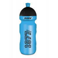Bidon aniversar albastru, 650ml, Isostar