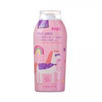 Sampon & gel de dus natural pentru copii Magic Garden, 250ml, Biobaza