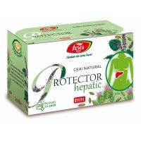 Ceai Protector Hepatic D151, 20 plicuri, Fares