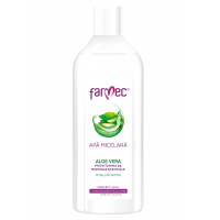 Apa micelara cu Aloe Vera, 400ml, Farmec