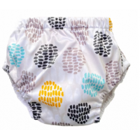Chilotei pentru tranzitia la olita 8-14kg cu model dots, 1 bucata, Coccorito
