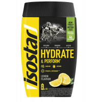 Pudra izotonica Lemon H&P, 400g, Isostar