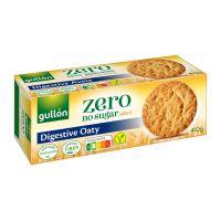 Biscuiti digestivi fara zahar adaugat Avena, 410g, Gullon