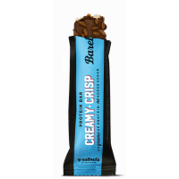 Baton proteic cu crema si invelis crocant, 55g, Barebells