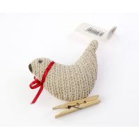 Decoratiune Craciun - Dove on Clip, 10cm | Goodwill