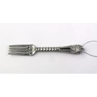 Decoratiune Craciun - Silver Fork, 14cm | Goodwill