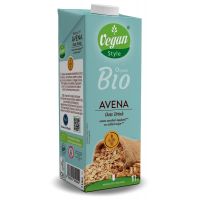 Bautura vegetala bio din ovaz fara gluten, 1l, Vegan Style