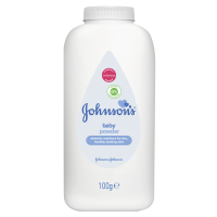 Pudra de talc sterilizata, 100 g, Johnson&Johnson