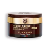 Crema antirid de noapte cu 30 de uleiuri pretioase, 50ml, Yves Rocher