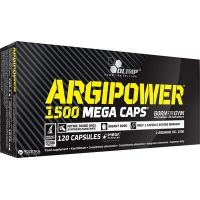L-Arginina ArgiPower Mega Caps, 120 capsule, Olimp Sport Nutrition