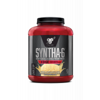 Proteine din zer + izolat proteic syntha 6 aroma Vanilla Ice Cream, 1.64kg, BSN