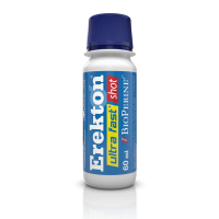 Supliment potenta Erekton Ultra Fast Shot aroma Grapefruit, 60ml, Olimp Labs