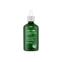 Ampoule impotriva cosurilor cu centella asiatica Cica Farm, 100ml, Farmstay