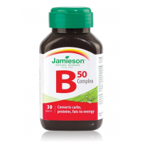 B Complex 50mg, 30 comprimate, Jamieson
