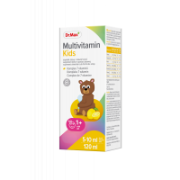 Dr. Max Multivitamin Kids Sirop, 120ml