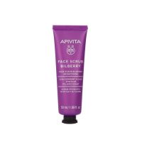 Apivita Masca exfolianta pentru luminozitate cu extract din afine, 50ml