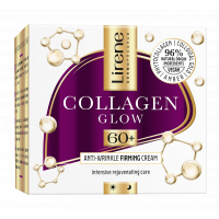 Crema anti-rid efect de fermitate 60+ Collagene Glow, 50ml, Lirene