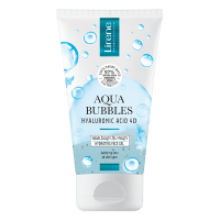 Gel pentru curatare faciala cu acid hialuronic Aqua Bubbles, 150ml, Lirene