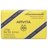 Apivita Sapun natural cu extract din musetel, 125g