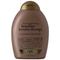 Balsam pentru netezirea parului Brazilian Keratin, 385ml, OGX