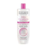 Apa micelara pentru demachierea tenului uscat si sensibil, 500ml, Evoluderm