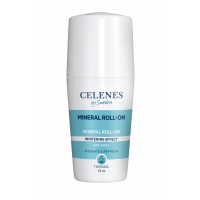 Deodorant roll on mineral cu efect de albire Thermal, 75ml, Celenes