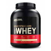 Proteine din zer 100% Whey Gold Standard cu aroma de valinie, 2.28kg, Optimum Nutrition