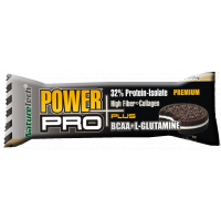 Baton energizant cu biscuiti si frisca Power Pro Plus, 80g, Nature Tech