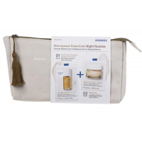 Pachet Crema de noapte 40ml + Ser concentrat 15ml + Pouch White Pine, Korres