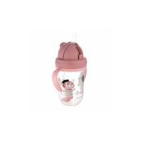 Cana anti-varsare cu pai Bonjour Paris, 270ml, Canpol babies