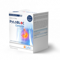 Pylobloc complex, 14 plicuri + 20 capsule, Hyllan