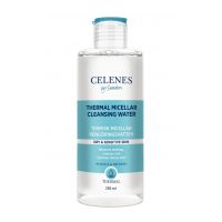 Apa micelara pentru ten sensibil si uscat Thermal, 200ml, Celenes