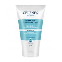 Demachiant-exfoliant-masca 3 in 1 Thermal, 150ml, Celenes