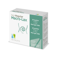 NutriRegular Macro-Lax, 20 plicuri, Nutrileya