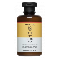Apivita Gel de dus cu miere si aloe Bee My Honey, 250ml