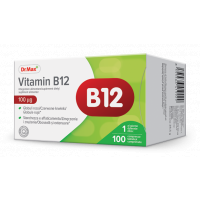Dr. Max Vitamina B12 100mcg, 100 comprimate filmate