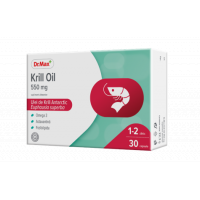 Dr. Max Krill Oil, 30 capsule moi