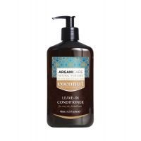 Balsam cu ulei de cocos pentru par fara stralucire si foarte uscat, 400ml, Arganicare