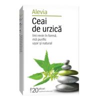 Ceai de urzica, 20 plicuri, Alevia