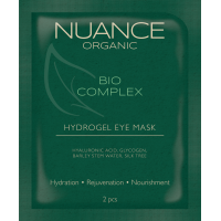 Masca servetel pentru zona ochilor Organic, 1 bucata, Nuance