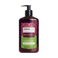 Balsam cu ulei de macadamia pentru par uscat si deteriorat, 400ml, Arganicare