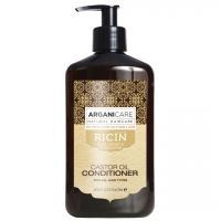Balsam regenerant cu ulei de ricin pentru toate tipurile de par, 400ml, Arganicare