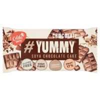 Baton fara gluten din soia cu ciocolata Yummy, 40g, Soco