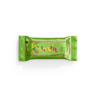 Baton de cereale cu capsune si caju, 45g, Kidovit