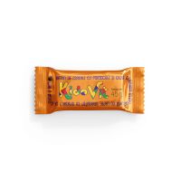 Baton de cereale cu portocale si caju, 45g, Kidovit