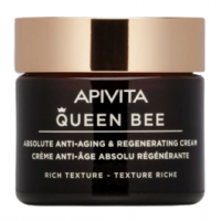Apivita Crema de zi anti-age si regeneratoare cu textura bogata Queen Bee Absolute, 50ml