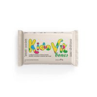 Tableta de ciocolata Bones, 50g, Kidovit