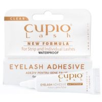 Adeziv pentru gene false - Transparent New, 7g, Cupio